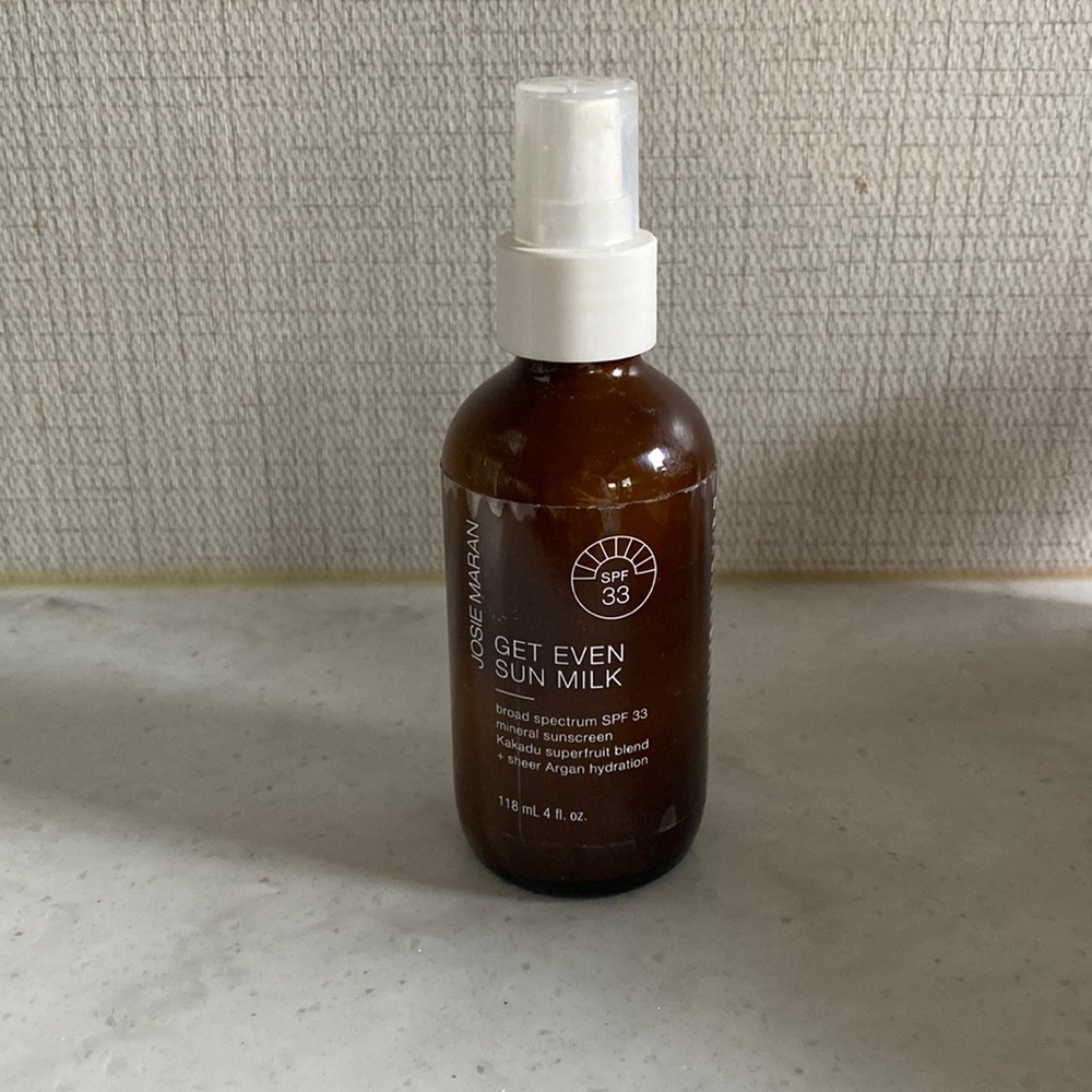 Get Even Sun Milk Josie Maran